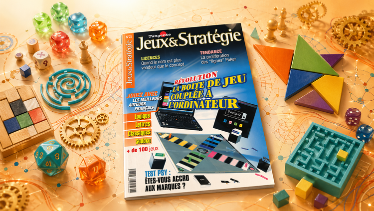[NEW] Tangente Jeux & Stratégie
