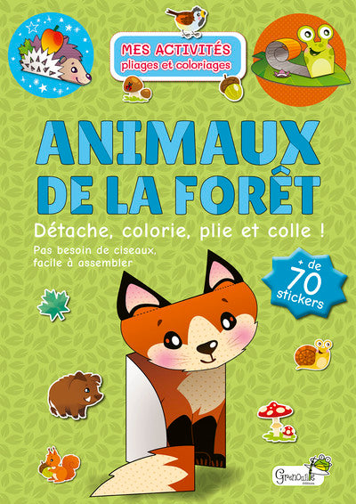 Les animaux de la forêt