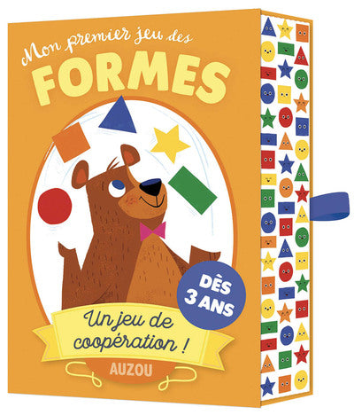 Produit JEUX DE CARTES - MON PREMIER JEU DE formes