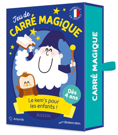 Produit JEUX DE CARTES - JEU DE CARRÉ MAGIQUE