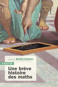 Couverture du livre Une brève histoire des maths de David Berlinski