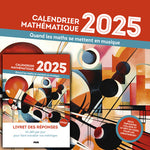 Calendrier mathématique 2025