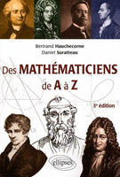 Des mathématiciens de A a Z