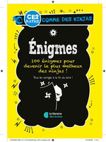 Comme des Ninjas - énigmes CE2