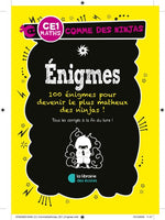 Comme des Ninjas - énigmes CE1