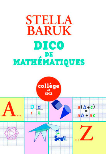 Dico de mathématiques (2008)