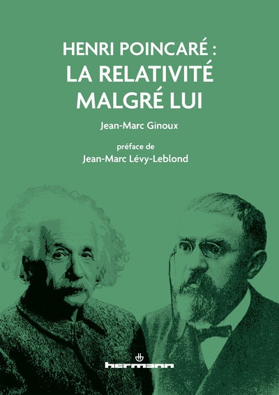 Couverture du livre Henri Poincaré : la relativité malgré lui