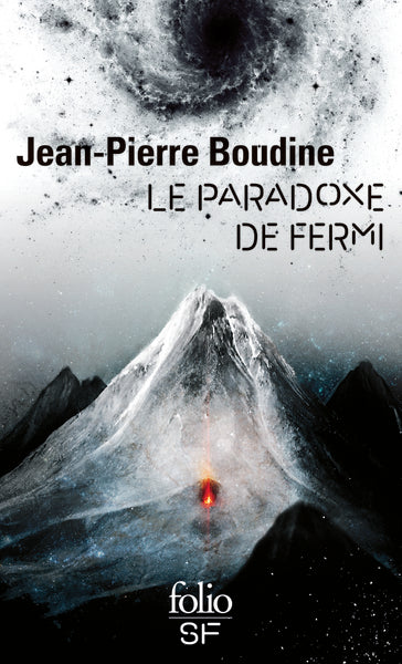 Couverture du livre Le paradoxe de Fermi de Jean-Pierre Boudine
