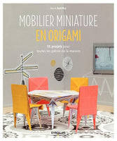 Mobilier miniature en origami