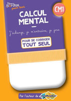 Cahiers bordas pour tous - calcul mental CE2 - Cahier corrigés