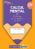 Cahiers bordas pour tous - calcul mental CM1