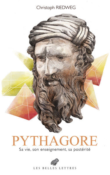 Couverture du livre Pythagore de Christoph Riedweg