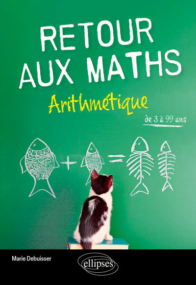 Couverture du livre Retour aux Maths – Arithmétique de Marie Debuisser