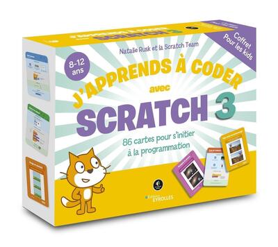 Coffret J'apprends à coder avec Scratch 3