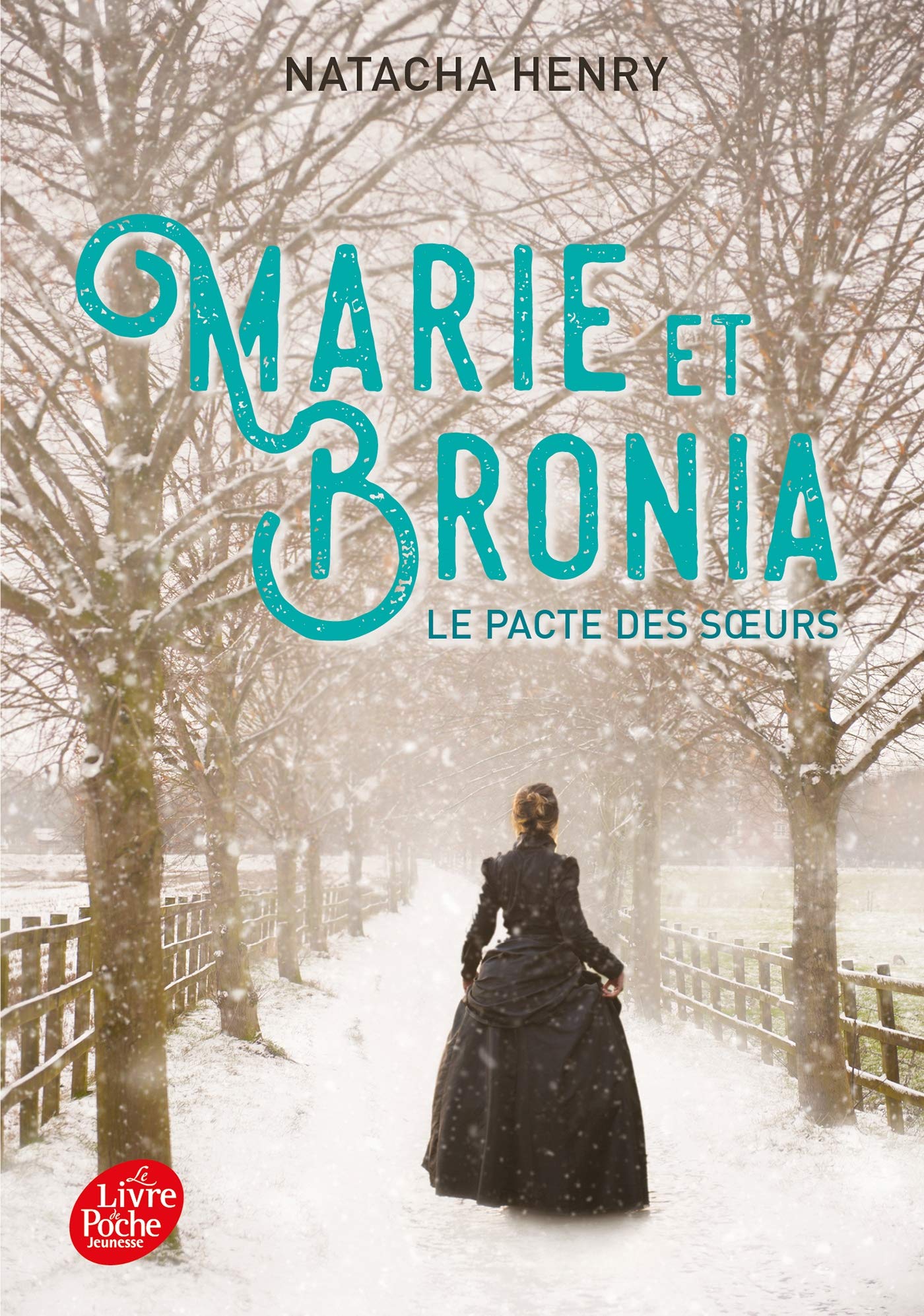 Couverture du livre Marie et Bronia, le pacte des sœurs / Mention Prix Tangente lycéens 2023 de Natacha Henry