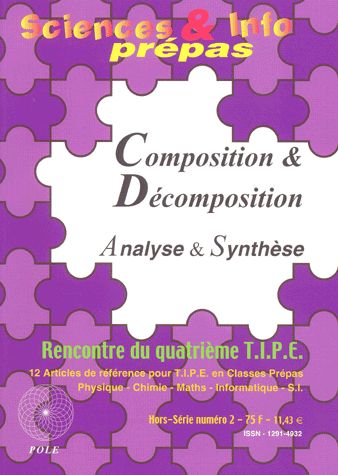 Composition et décomposition