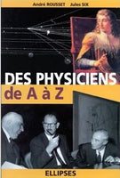 Des physiciens de A à Z