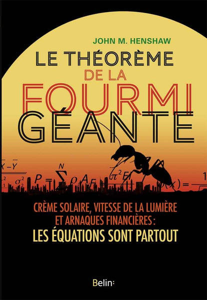 Le théorème de la fourmi géante