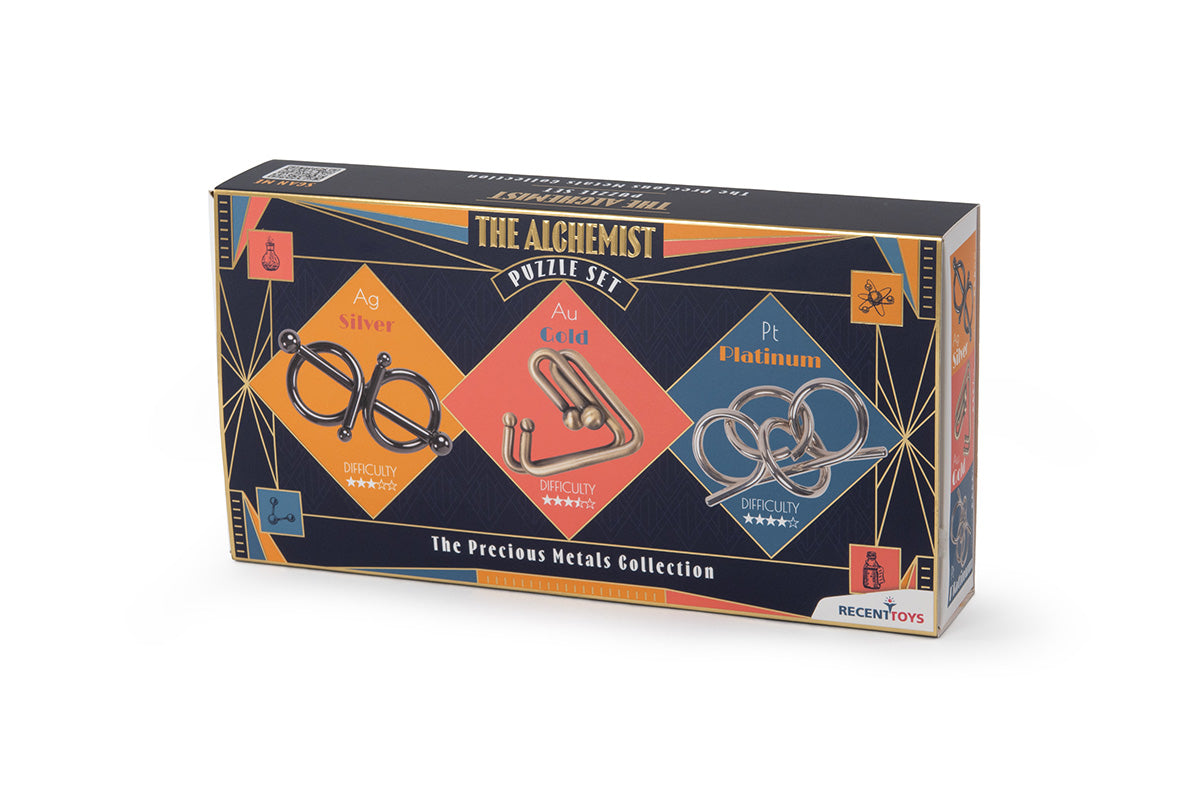 Produit The Alchemist Puzzle Set