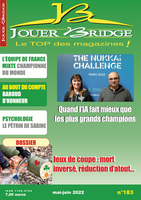 Numéro 183 Jouer Bridge -