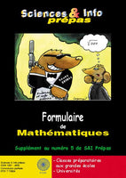 Formulaire de mathématiques