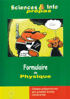 Formulaire de physique