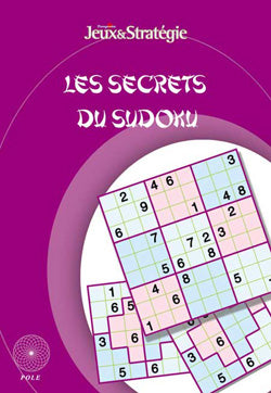 Couverture du livre Les secrets du sudoku de Bernard Novelli