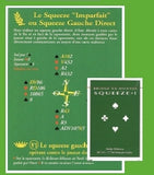 Pack cahier du Squeeze + fiches + jeu de cartes