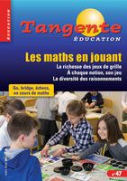 Numéro 47 Tangente éducation - Les maths en jouant